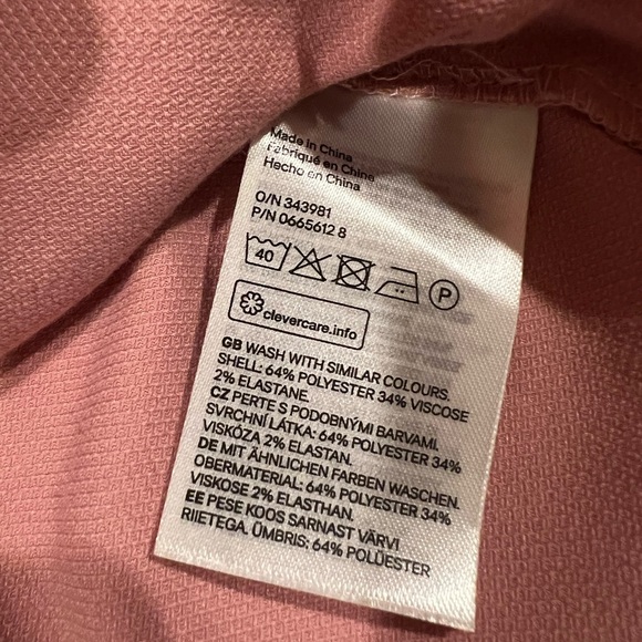 H&M light pink Kimono Jacket - Picture 7 of 7